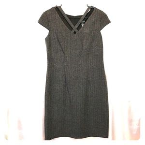 NWOT Black/Grey Dress size 6